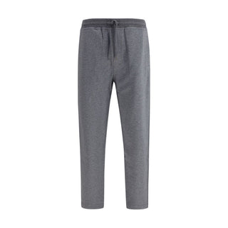 Brunello Cucinelli Gray Cotton Joggers (Workout Pants)