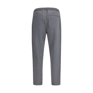 Brunello Cucinelli Gray Cotton Joggers (Workout Pants)