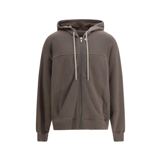 Rick Owens Brown Cotton Sweatshirt