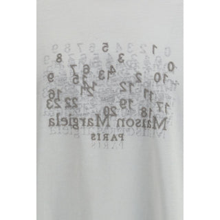 Maison Margiela Gray Cotton T-Shirt