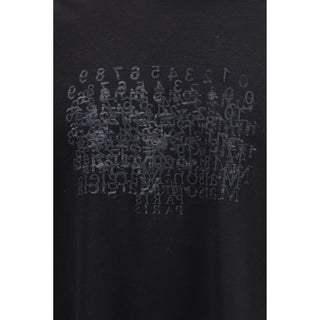 Maison Margiela Black Cotton T-Shirt