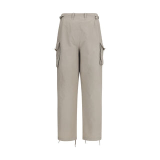Maison Margiela Beige Cotton Cargo Pants