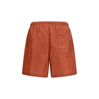 Gucci Orange Polyester Shorts