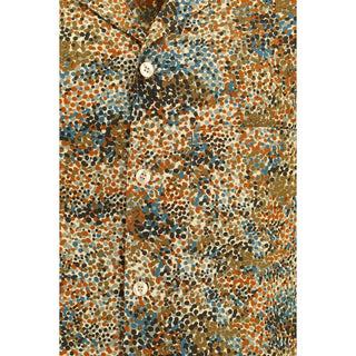 Saint Laurent Multicolor Viscose Pattern Shirt