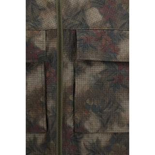 Herno Bicolor Nylon Trench Coat