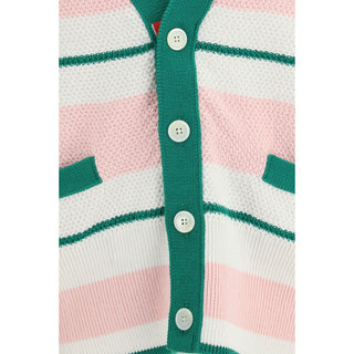 Thom Browne Multicolor Cotton Cardigan