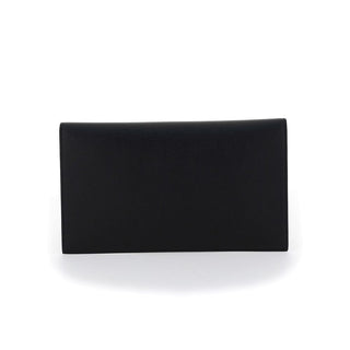 Saint Laurent Black Calf Leather Bos Taurus Wallet