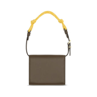 Miu Miu Brown Calf Leather Bos Taurus Wallet