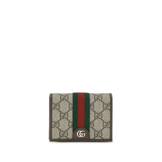 Gucci Multicolor Fabric Wallet