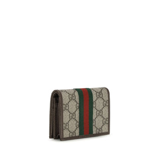 Gucci Multicolor Fabric Wallet