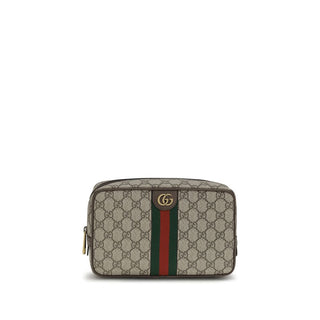 Gucci Gray Fabric Accessories