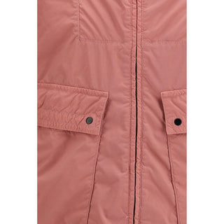 Stone Island Multicolor Polyester Parka