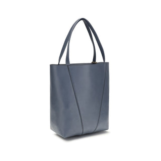 Chloé Blue Calf Leather Bos Taurus Shoulder Bag