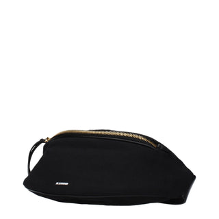 Jil Sander Black Fabric Backpack