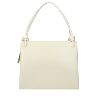 Jil Sander Beige Leather Handbag