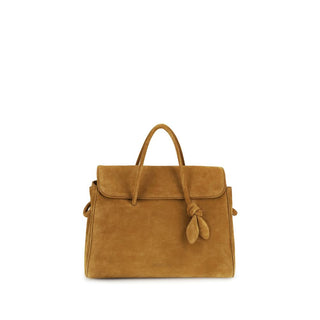 Jacquemus Beige Calf Leather Bos Taurus Handbag