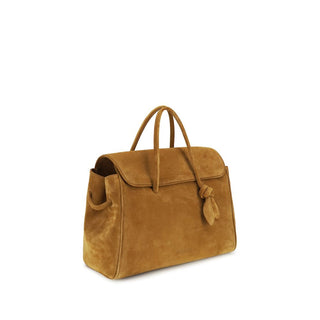 Jacquemus Beige Calf Leather Bos Taurus Handbag