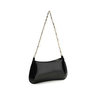 Jacquemus Black Calf Leather Bos Taurus Shoulder Bag