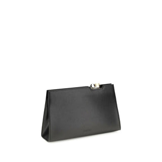 Jacquemus Black Calf Leather Bos Taurus Shoulder Bag