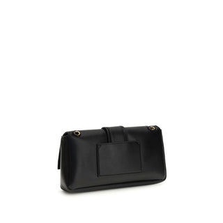Jacquemus Black Calf Leather Bos Taurus Shoulder Bag