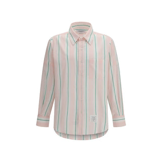 Thom Browne Multicolor Cotton Pattern Shirt
