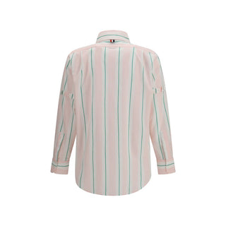 Thom Browne Multicolor Cotton Pattern Shirt