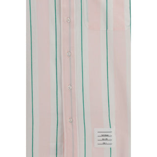 Thom Browne Multicolor Cotton Pattern Shirt