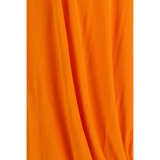 Tom Ford Orange Viscose Casual Dress