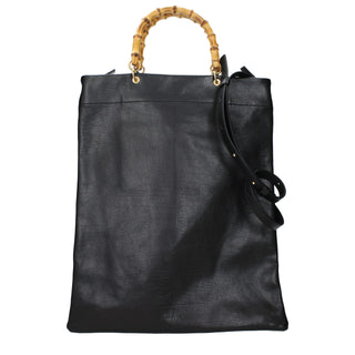 Jil Sander Black Leather Handbag