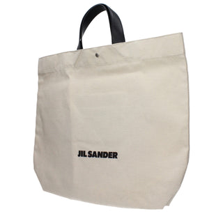 Jil Sander Beige Fabric Handbag