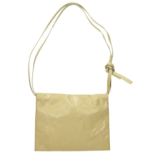 Jil Sander Yellow Leather Shoulder Bag
