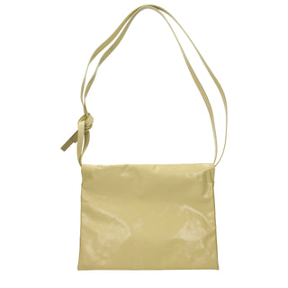 Jil Sander Yellow Leather Shoulder Bag
