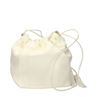 Jil Sander Beige Leather Shoulder Bag