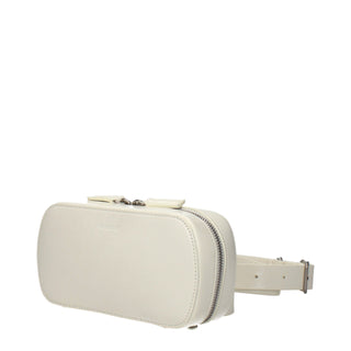 Jil Sander Beige Leather Crossbody Bag