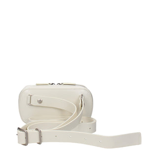 Jil Sander Beige Leather Crossbody Bag