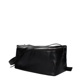 Jil Sander Black Leather Crossbody Bag