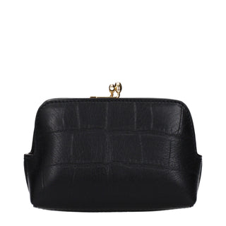 Jil Sander Black Leather Crossbody Bag