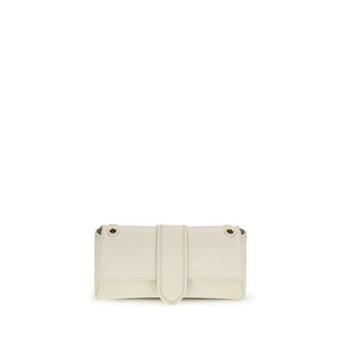 Jacquemus Beige Calf Leather Bos Taurus Shoulder Bag