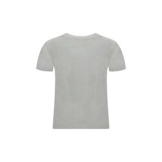 Gucci White Cotton T-Shirt