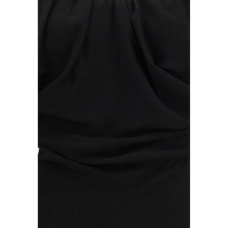 Vivienne Westwood Black Viscose Casual Dress