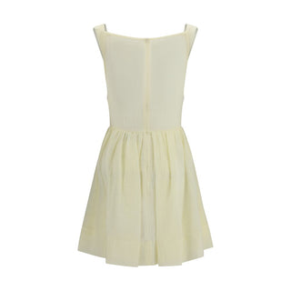 Vivienne Westwood Bicolor Cotton Casual Dress