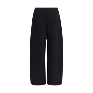 Alexander Wang Black Cotton Athletic Pants