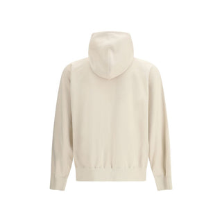 Sacai Beige Cotton Sweatshirt
