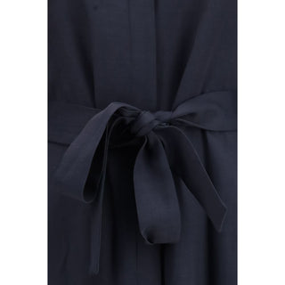 P.A.R.O.S.H. Blue Viscose Casual Dress