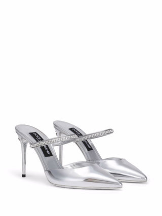 Dolce & Gabbana With Heel Silver