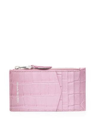 Alexander McQueen Wallets Pink