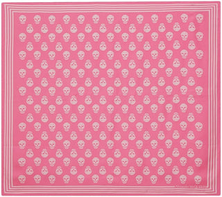 Alexander McQueen Scarfs Pink