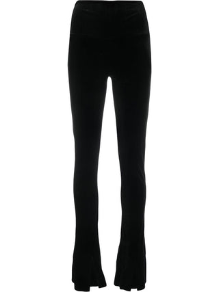 Norma Kamali Trousers Black