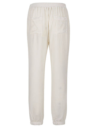 GOLD HAWK Trousers Light Grey