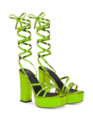 Giuseppe Zanotti Sandals Green